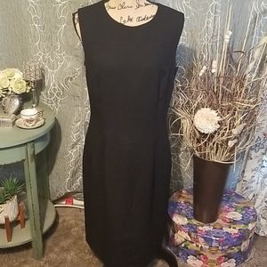 Maggy London Stretch Black Dress Size 10
